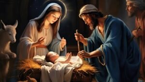 Sống Phó Thác Như Hài Đồng Giêsu Với Mẹ Maria