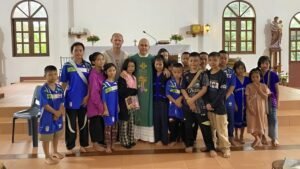 Hoạt động chống lao động trẻ em ở Thái Lan của cha Alessandro Brai