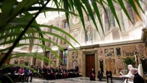 Đức Thánh Cha: Loan báo điều tốt lành, cùng chống lại tuyệt vọng và thông tin sai lệch