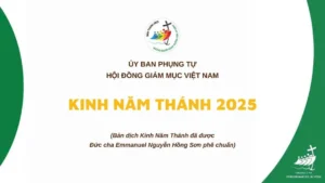 Kinh Năm Thánh 2025