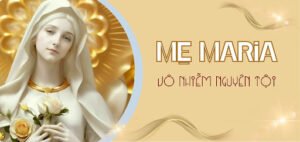 Maria, Mẹ vô nhiễm nguyên tội