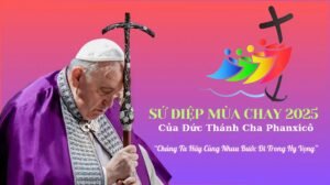 Sứ điệp Mùa Chay 2025 của Đức Thánh Cha