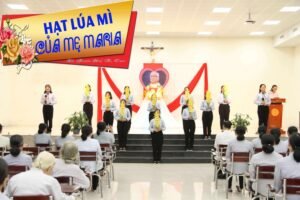 HẠT LÚA MÌ CỦA MẸ MARIA