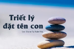 Triết lý đặt tên con