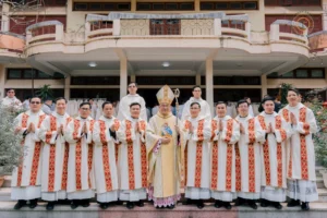 Thánh lễ mừng kính thánh Giuse: Bổn mạng Đức Cha Giáo Phận, Bổn mạng Hội Trưởng Gia, Truyền chức Phó tế