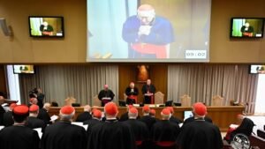 Phiên họp chung đầu tiên của các Hồng y tại Vatican sau khi Đức Thánh Cha Phanxicô qua đời