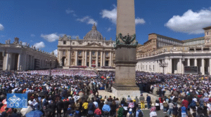 Những Tràng Pháo Tay Trong Thánh Lễ An Táng Đức Thánh Cha Phanxicô