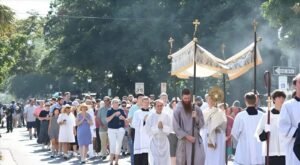 Cuộc Hành Hương Thánh Thể Quốc Gia Khởi Động Cùng Ngày Đức Giáo Hoàng Leo XIV Nhậm Chức