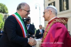 “Chúng Tôi Rất Vui Mừng Khi Rôma Từ Nay Là Thành Phố Của Ngài”