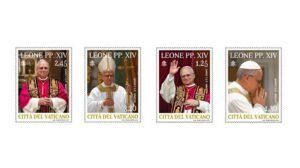 Bưu Điện Vatican, Loạt Tem Đầu Tiên Của Đức Lêô Xiv Cuối Cùng Đã Sẵn Sàng