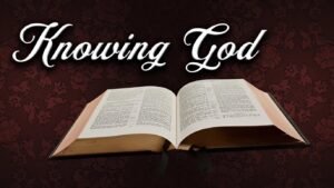 Ba cấp độ nhận biết Chúa