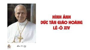 CHÂN DUNG CHÍNH THỨC CỦA ĐỨC GIÁO HOÀNG LÊÔ XIV