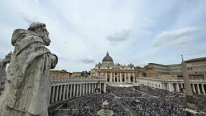 Một số nghi thức đặc biệt trong Thánh lễ khai mạc sứ vụ Phêrô của Đức Thánh Cha Lêô XIV