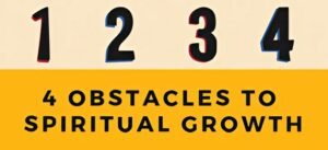 Bốn cám dỗ trên đường Thiêng Liêng