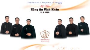HỒNG ÂN VĨNH KHẤN: QUÝ THẦY KHÓA 24