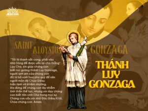 Thánh Aloysius Gonzaga: Không giữ vương quyền – nhưng sống đời dâng hiến
