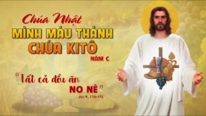 Chúa Nhật Mình Máu Thánh Chúa Kitô