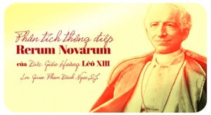 Phân tích thông điệp Rerum Novarum