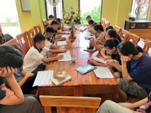 Mùa Hè Lại Đến Với Giáo Xứ Na Hang