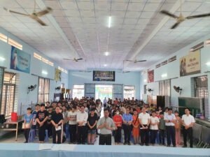 KHAI GIẢNG KHÓA HỌC HÈ 2025