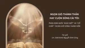 Ngọn Gió Thánh Thần Hay Cuộn Sóng Cái Tôi…