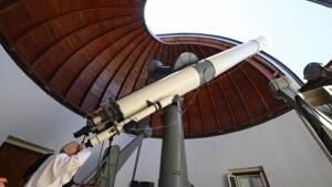 Đức Thánh Cha Lêô thăm Đài thiên văn Vatican