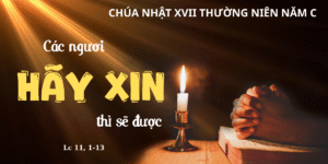Cầu Nguyện – Nghệ Thuật ‘Gặp Gỡ’ Thiên Chúa