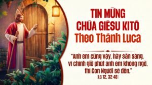 Suy Niệm Lời Chúa – Giới Trẻ Gia Đình Tận Hiến