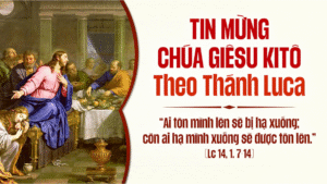 Suy Niệm CHÚA NHẬT XXII THƯỜNG NIÊN NĂM C – GTGĐTH