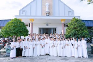 Khóa Tận Hiến Miền Long Hương