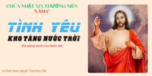 Tình Yêu, Kho Tàng Nước Trời