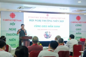 Khai mạc hội nghị thường niên Caritas Việt Nam năm 2025
