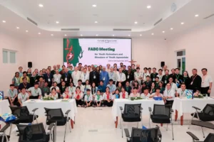 GIÁO PHẬN PHAN THIẾT HÂN HOAN CHÀO ĐÓN CÁC PHÁI ĐOÀN ĐẾN THAM DỰ HỘI THẢO CỦA FABC VỀ GIỚI TRẺ NĂM 2025 TẠI TRUNG TÂM THÁNH MẪU TÀPAO