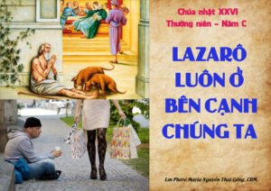 Bài giảng Chúa nhật XXVI Thường niên – Năm C