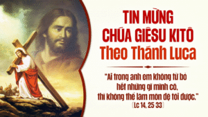 Suy Niệm CHÚA NHẬT XXIII THƯỜNG NIÊN NĂM C – GTGĐTH
