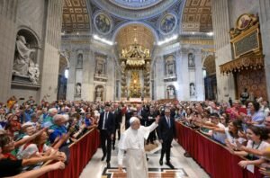 Đức Thánh Cha chào đón các tín hữu vùng Umbria hành hương Năm Thánh