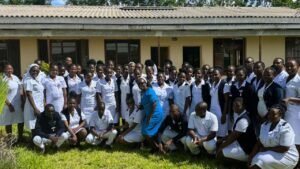 Các nữ tu Đa Minh tại Zimbabwe đào tạo giới trẻ trong lĩnh vực y tế