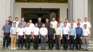 Ủy ban Phụng tự: Họp mặt tại Tòa Giám Mục Phát Diệm, hướng đến sự thống nhất trong cử hành Phụng vụ