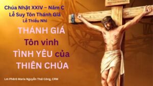 Chúa Nhật XXIV – Năm C: Lễ Suy Tôn Thánh Giá- Lễ Thiếu Nhi