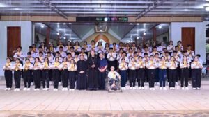 Niềm Vui Ngày Hồng Ân tại Giáo Điểm Suối Tượng – Giáo Xứ Phú Lý