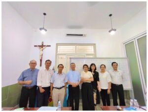 THÔNG CÁO V/v Giới thiệu Tân Ban Phục Vụ Gia đình Tận hiến Liên Miền Tổng Giáo Phận Sài Gòn