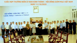 Cuộc họp thường niên Ủy ban Kinh Thánh – Hội đồng Giám mục Việt Nam ngày 11/10/2025