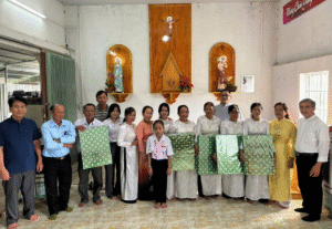 NIỀM VUI TRUYỀN GIÁO GIỮA MIỀN SÔNG NƯỚC MỪNG LỄ KHÁNH NHẬT TRUYỀN GIÁO TẠI GIÁO XỨ MỸ AN