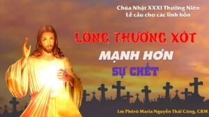 Bài giảng Chúa Nhật XXXI – Lễ Cầu Cho Các Tín Hữu Đã Qua Đời