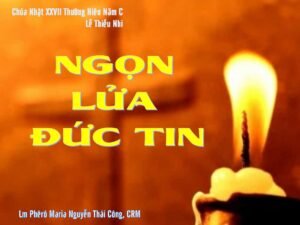 Chúa Nhật XXVII Thường Niên – Năm C – Lễ Thiếu Nhi