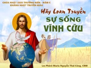Bài Giảng Chúa Nhật XXIX  Thường Niên – Năm C – Chúa Nhật Truyền Giáo