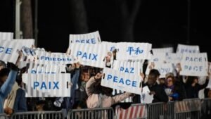 Lời kêu gọi của các tôn giáo: Hãy dám sống hòa bình. Chiến tranh là thất bại của nhân loại