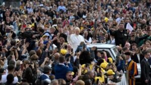 Tiếp kiến Năm Thánh. ĐTC Lêô XIV: Đức Giêsu đi trước chúng ta. Chúng ta học, tiến từng bước một