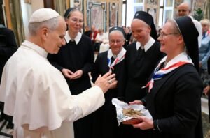 Đức Thánh Cha gặp các tín hữu hành hương Công giáo đến từ Nga