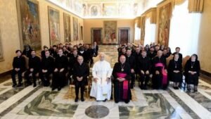 Đức Thánh Cha tiếp Giáo hoàng Học viện Bồ Đào Nha ở Roma